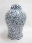  Blue Covered Jar