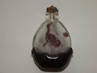 CARVED SNUFF BOTTLE
