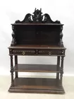 FRENCH CARVED OAK SERVER