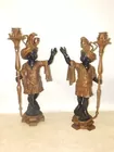 PALACE SIZE BLACKAMOOR CANDLESTANDS