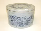 STONEWARE SALT BOX
