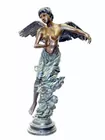 LIFE SIZE BRONZE ANGEL