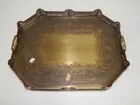 BRASS SERVING TRAY