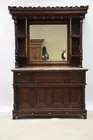 HEAVILY CARVED EAST LAKE SIDEBOARD