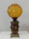 BRASS OIL BANQUET LAMP
