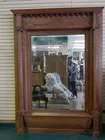 OAK ENTRY WAY MIRROR