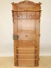 PINE DOOR HALL STAND