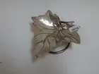 TAXICO MEXICAN SILVER LEAF TRAY