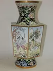 CHINESE ENAMEL WARE DECORATED VASE