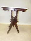 VICTORIAN MARBLE TOP TABLE