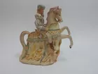 OCCUPIED JAPAN PORCELAIN MAN ON HORSE