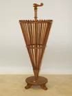 OAK UMBRELLA STAND
