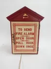 FIRE ALARM BOX