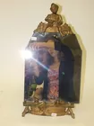 FIGURAL DRESSER MIRROR