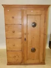 PINE CHILD SIZE WARDROBE