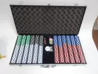 SET OF POKER CHIPS