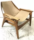 Mid Century Jerry Johnson / Plycraft Walnut Chair