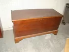 HAND MADE BLANKET CHEST