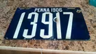 Rare 1906 PA