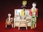 Li'l Abner tin windup band