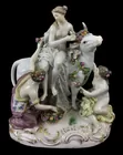 19th C. Meissen ' Europa & The Bull' Figurine