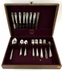 Towle Rambler Rose Sterling Silver Flatware Set