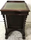Antique English Rosewood Captains Davenport Desk