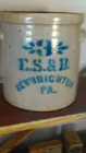 E.S.and B. Crock