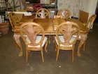 DINNING TABLE & 6 CHAIRS