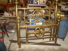 NICE BRASS BED