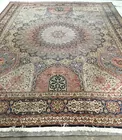 20th C. Persian Hand Woven Wool Rug - 117 X 157