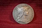 1) 1893 Silver Medal