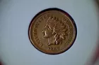 16) 1866 Indian Cent