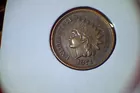 17) 1871 Indian Cent
