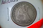 19) 1854 w/arrows seated Qu.