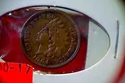 39) 1864-L Indian cent