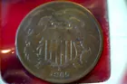 41) 1865 2 cent Pc.
