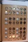 42) complete silver set