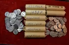 44) Buffalo Nickel rolls