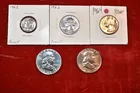 48) 5 Silver Proof coins