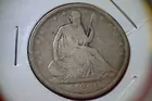 77) 1861-O Seated Half