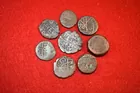 81) 8 Ancient Coins