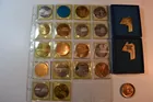 87) 21 Diff. Maine medals