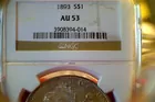 100) 1893, NGC AU-53