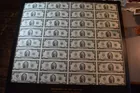 103) Uncut sheet of 32 $2.00