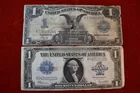 104) Lg. Size Silver Certificates