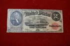 106) 1917 $2.00 Legel Tender note