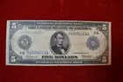 107) 1914 $5. Legal Tender note