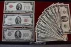 113) $100. & $2.00 notes
