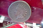 118) 1861 Indian Cent